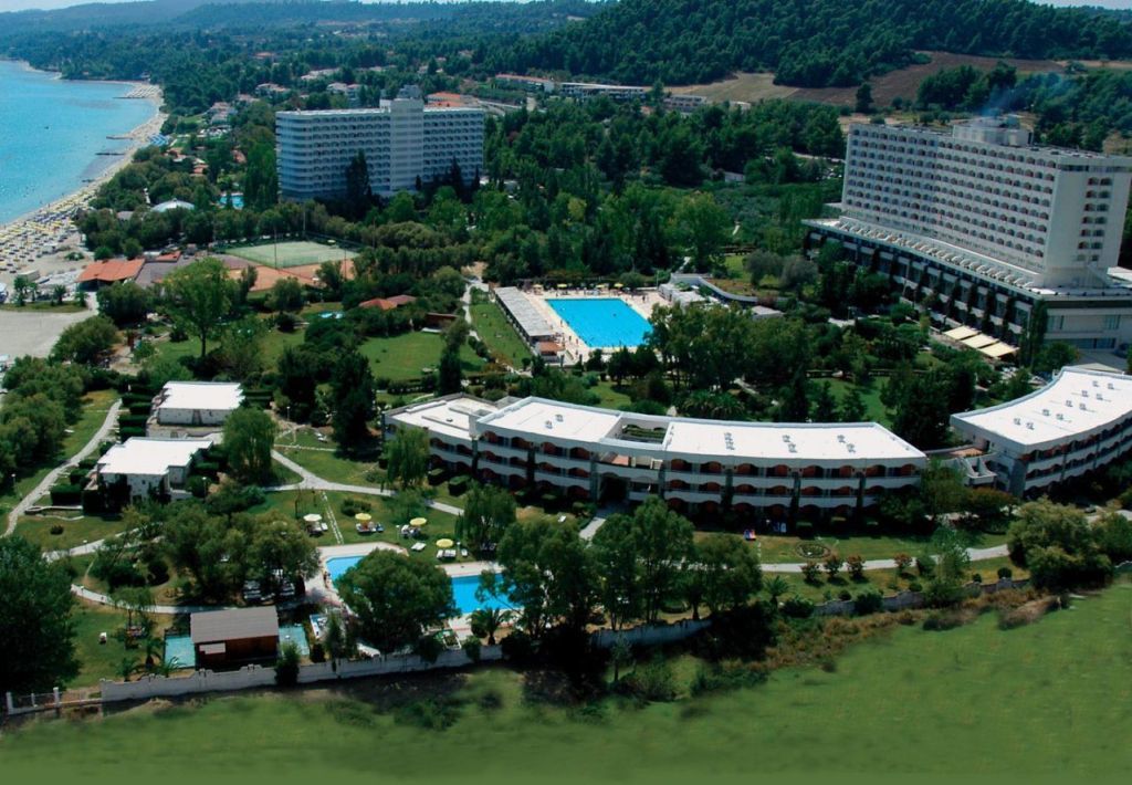 Ghotels Theophano Imperial Palace Chalkidiki Exterior foto