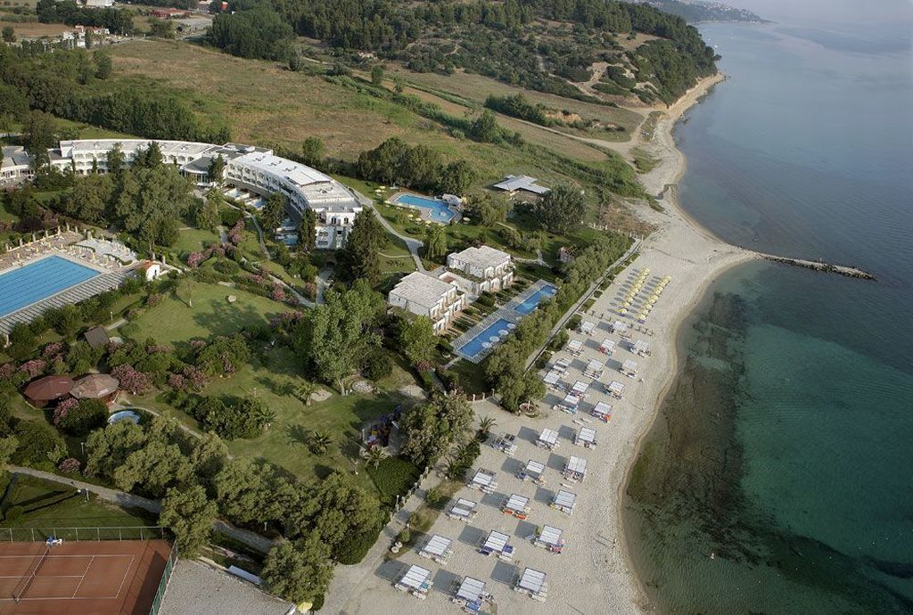 Ghotels Theophano Imperial Palace Chalkidiki Exterior foto
